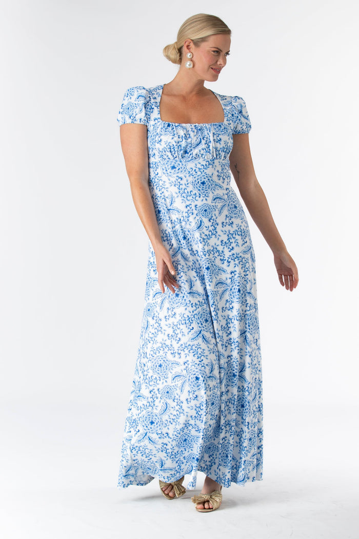 Estelle Dress in Zinnia Love