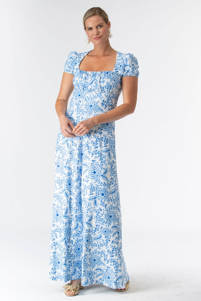 Estelle Dress in Zinnia Love