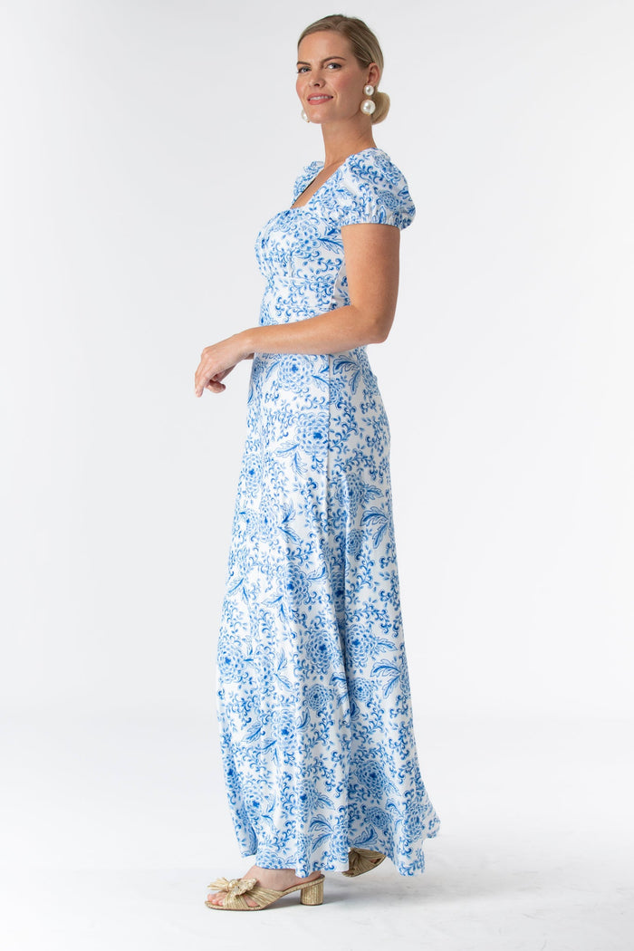 Estelle Dress in Zinnia Love