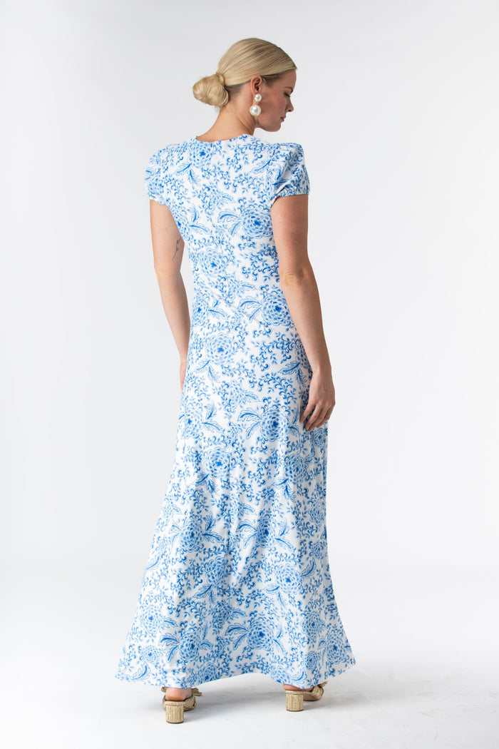 Estelle Dress in Zinnia Love