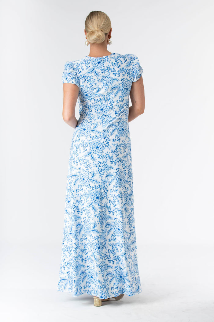Estelle Dress in Zinnia Love