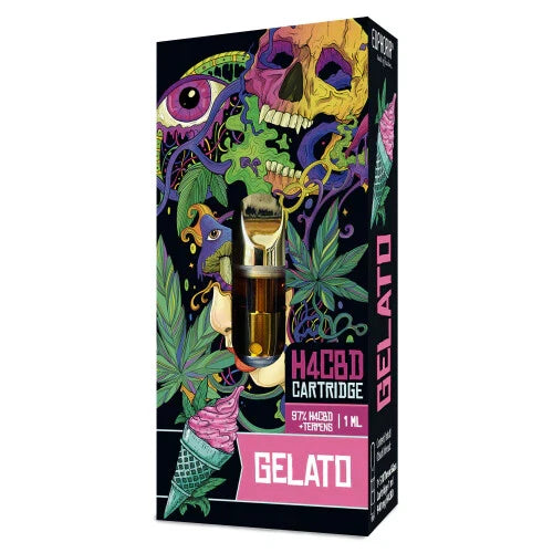 Euphoria H4CBD Cartridge – 97% Gelato (1 ml) - UK