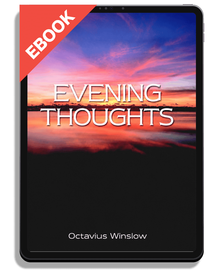 Evening Thoughts