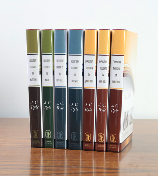 Expository Thoughts on the Gospels, 7 Volume Set