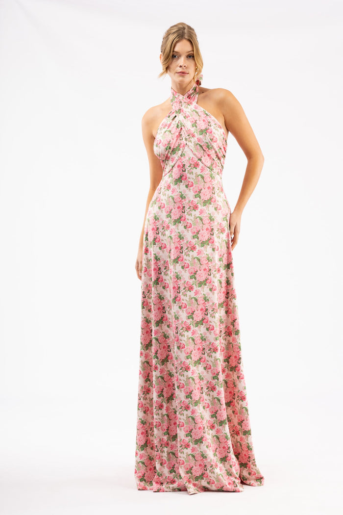 Fallon Dress in Betrothed Rose