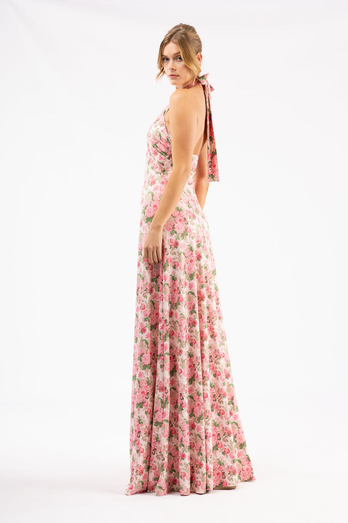 Fallon Dress in Betrothed Rose