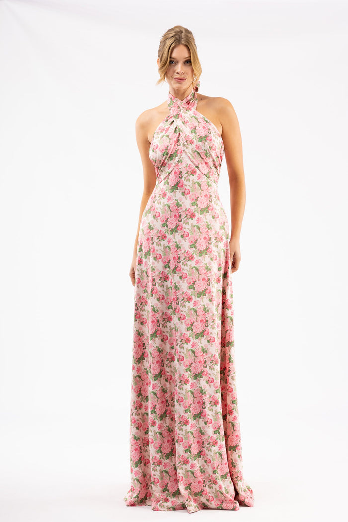 Fallon Dress in Betrothed Rose