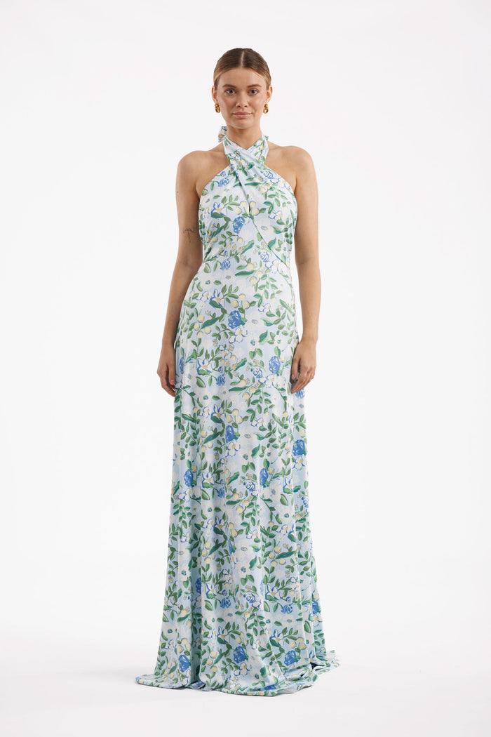 Fallon Dress in Craspedia Darling