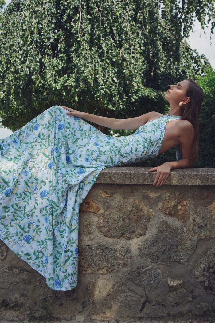 Fallon Dress in Craspedia Darling
