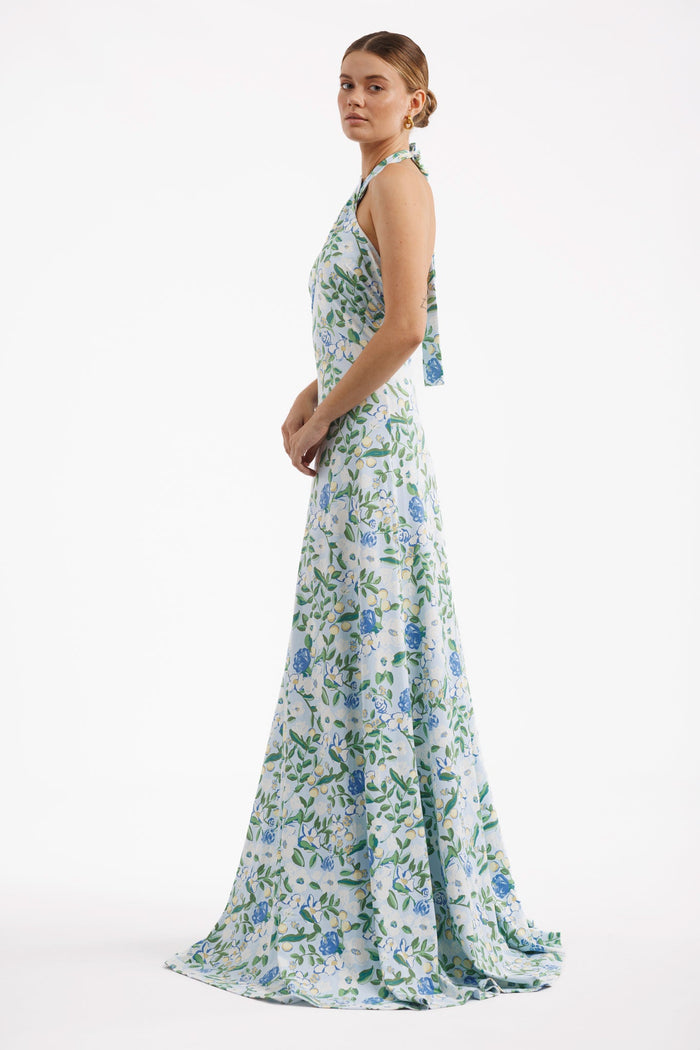 Fallon Dress in Craspedia Darling