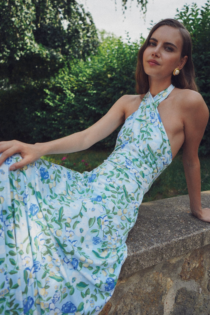 Fallon Dress in Craspedia Darling