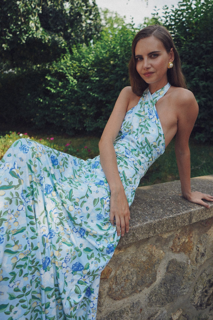 Fallon Dress in Craspedia Darling