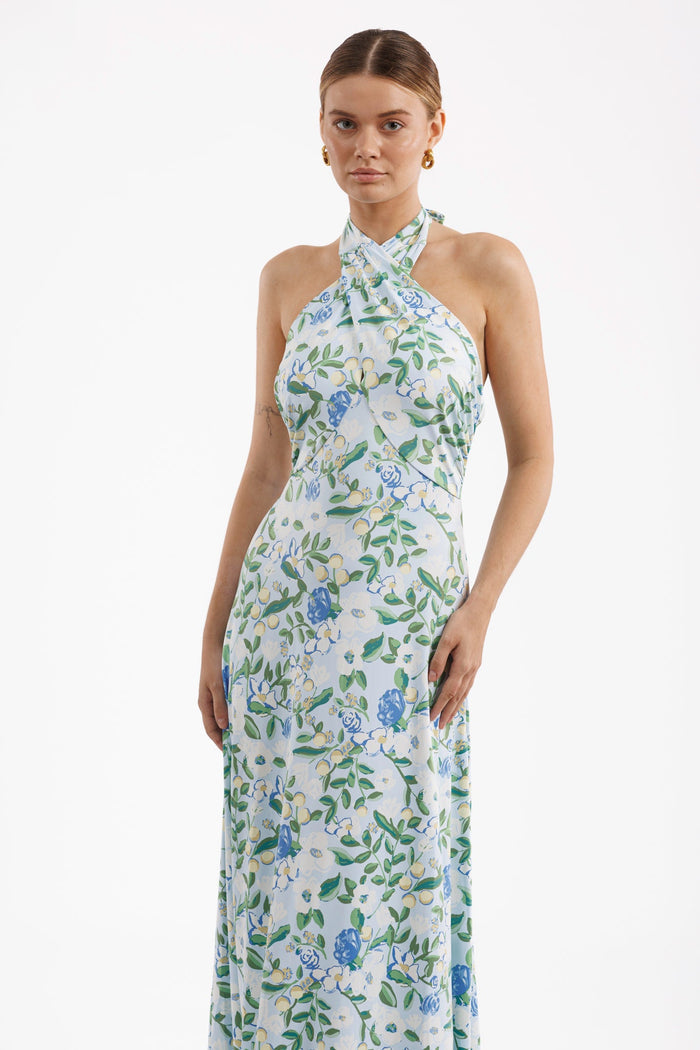 Fallon Dress in Craspedia Darling