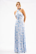 Fallon Dress in Dusty Bloom