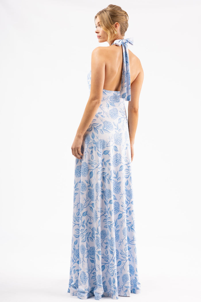 Fallon Dress in Dusty Bloom