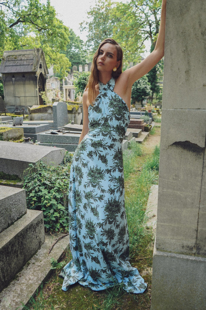 Fallon Dress in Palace Hall