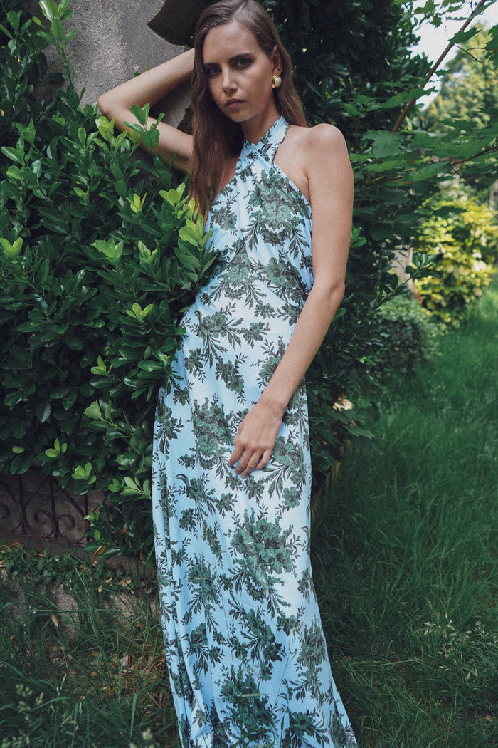 Fallon Dress in Palace Hall