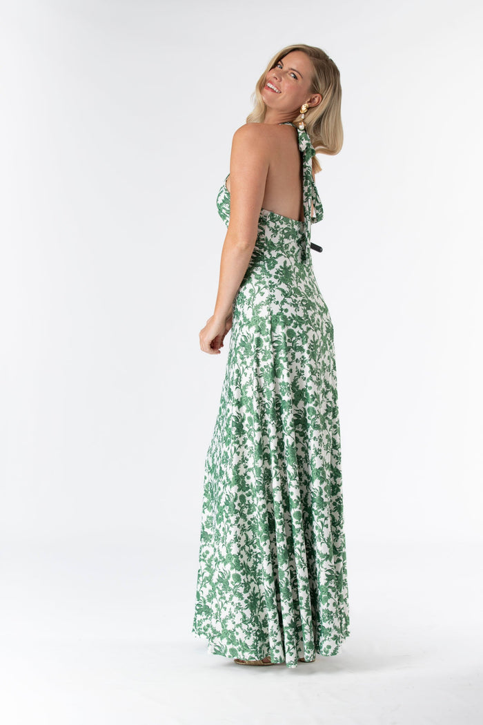 Fallon Dress in Rosemary Waltz