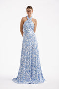 Fallon Dress in Zinnia Love