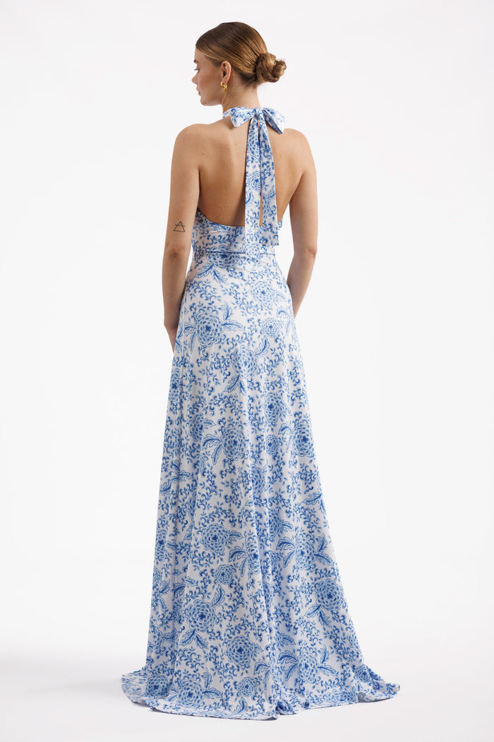 Fallon Dress in Zinnia Love