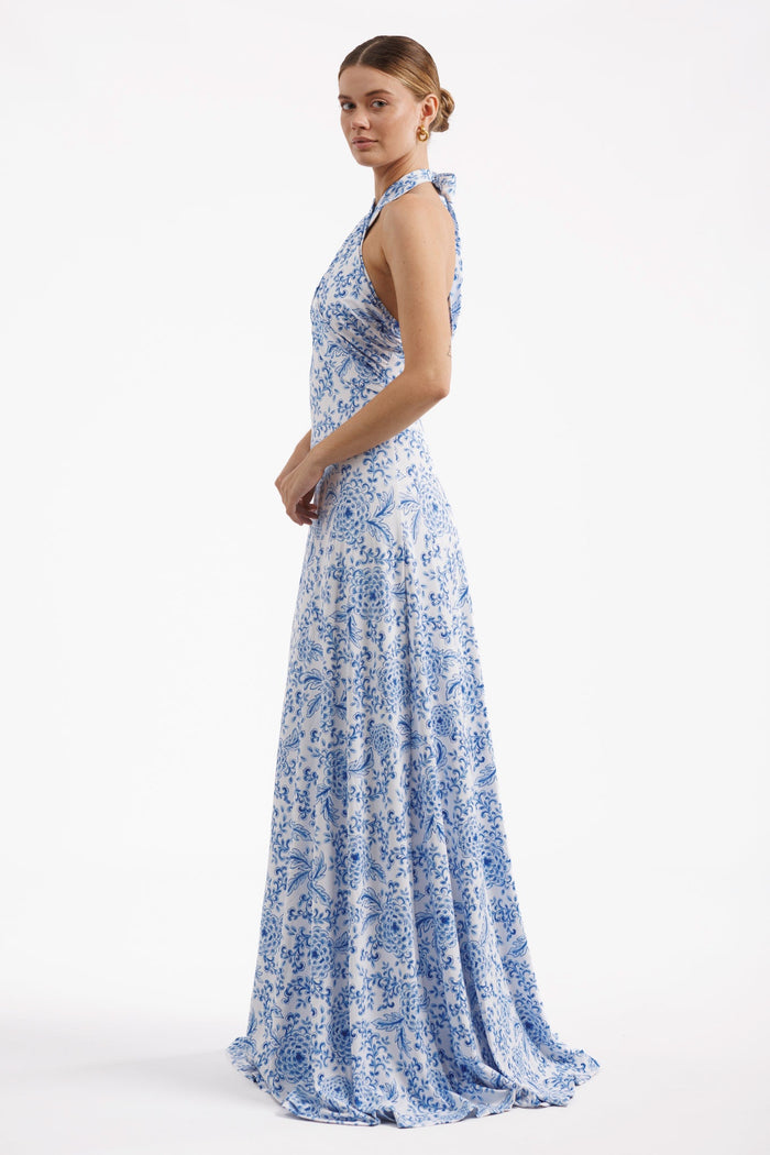 Fallon Dress in Zinnia Love