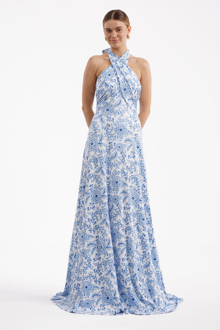 Fallon Dress in Zinnia Love