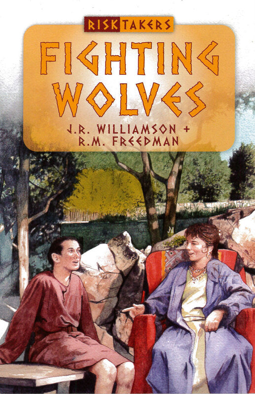 Fighting Wolves