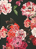 Fleur de Ville Satin Twill Fabric by the Yard