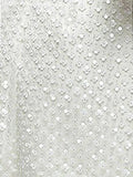 Floret Pearl Sequin Fabric By The Yard