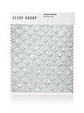Floret Pearl Sequin Swatch