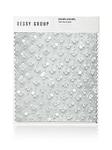 Floret Pearl Sequin Swatch