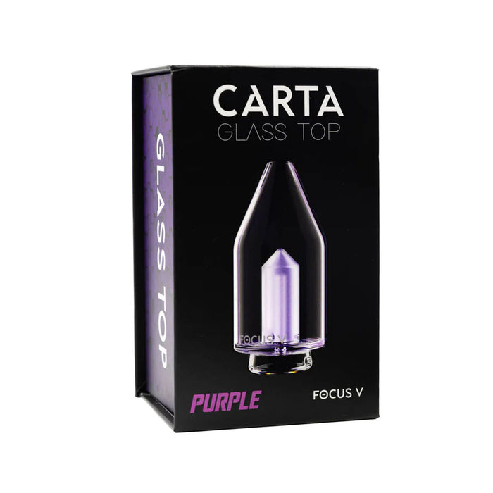Focus V Carta 2 Glass Top Purple - UK