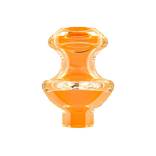 Focus V Orange Chromatix Carb Cap - UK