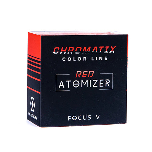Focus V Red Chromatix Oil Atomiser - UK