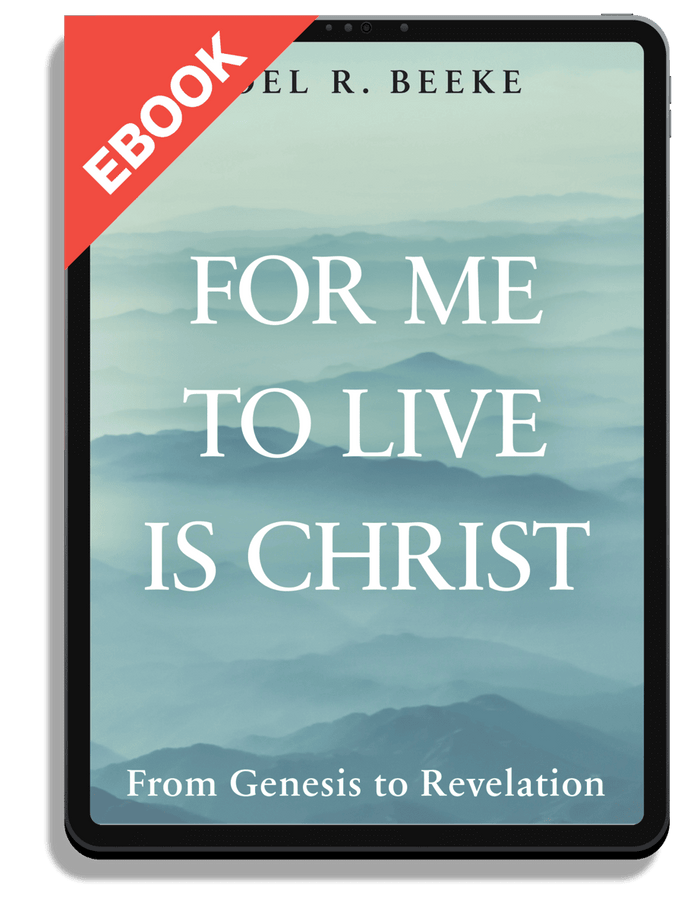 For Me to Live Is Christ