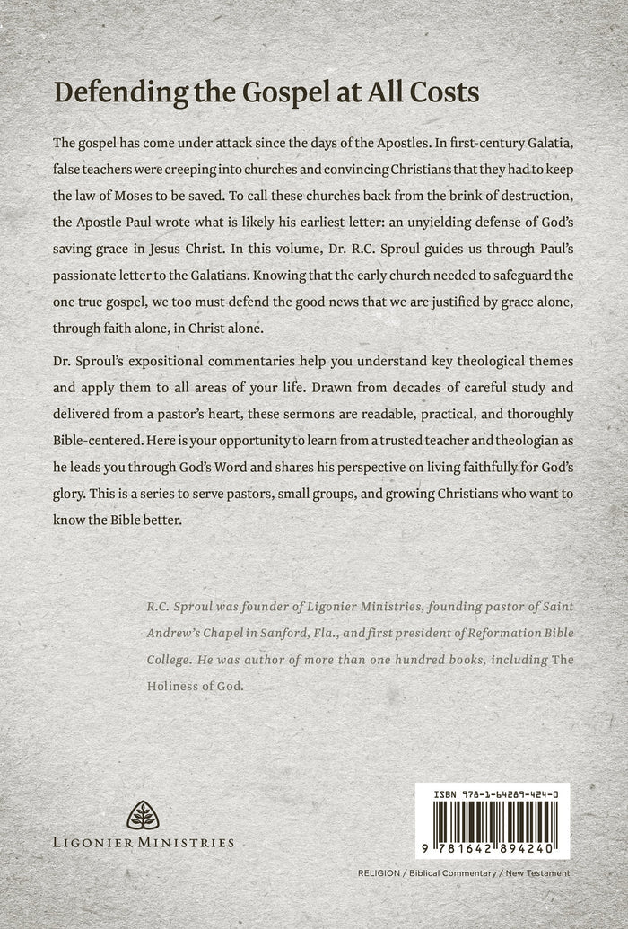 Galatians: An Expositional Commentary