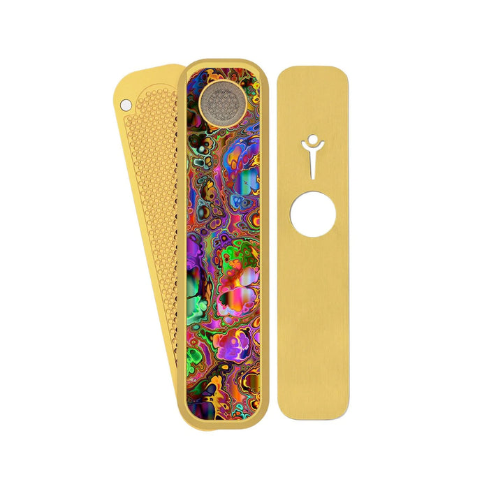 Genius Pipe Psychedelic - Gold - UK