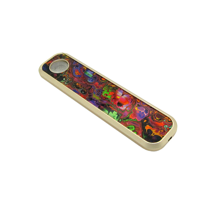 Genius Pipe Psychedelic - Gold - UK