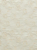 Gilt Rosette Jacquard Fabric by the Yard