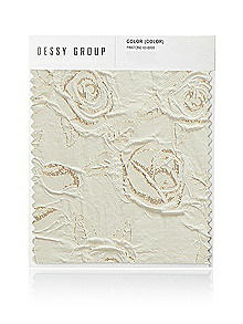 Gilt Rosette Jacquard Swatches