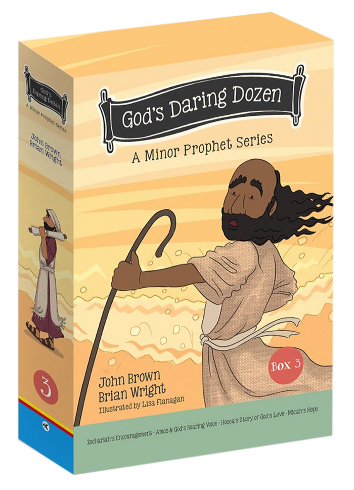 God’s Daring Dozen Box Set 3: A Minor Prophet Series