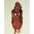 Multicolor Handcrafted Leather Radha Painting
-Indiehaat