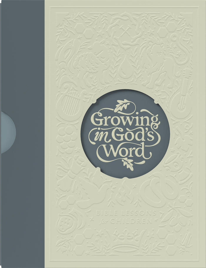 Growing in God’s Word: Bible Lessons for Children: Presbyterian & Reformed Edition, Level 1