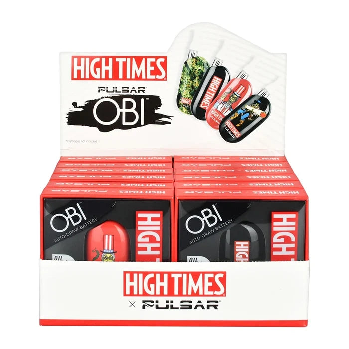 High Times x Pulsar Obi Auto-Draw 510 Cartridge Battery – 650mAh
