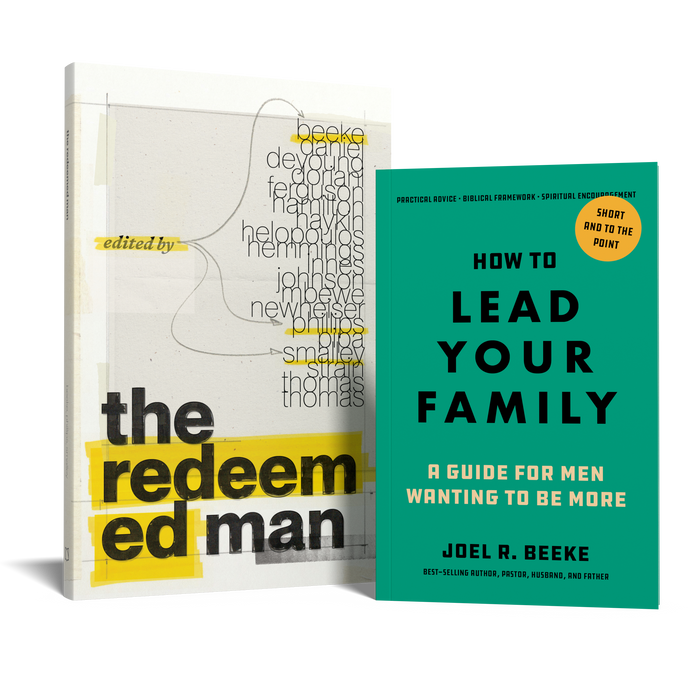 How to Lead Your Family + The Redeemed Man Bundle