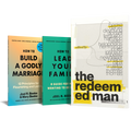 How to Lead Your Family + The Redeemed Man + How to Build a Godly Marriage Bundle