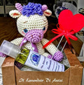 idee regalo per fidanzata? cosa regalare alla fidanzata, idee regalo lavanda, idee regalo originali, idea regalo uncinetto, regalare uncinetto
