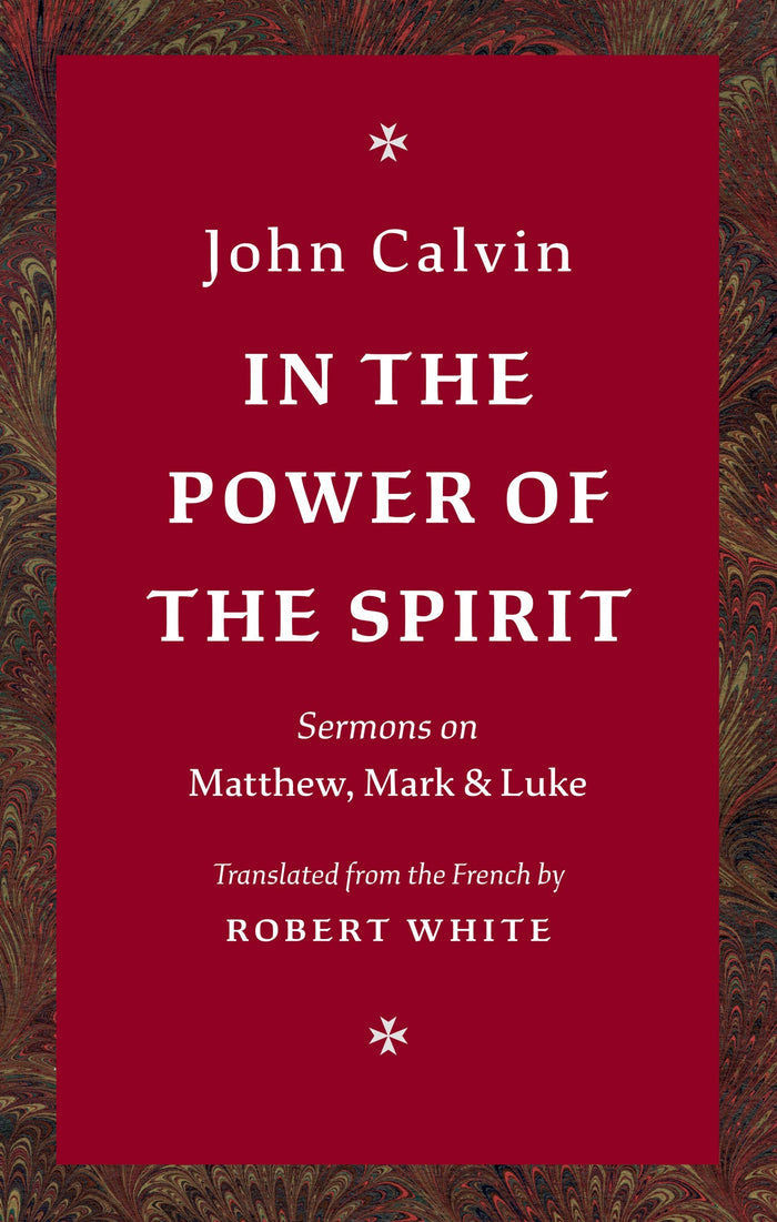 In the Power of the Spirit: Sermons in Matthew, Mark, and Luke