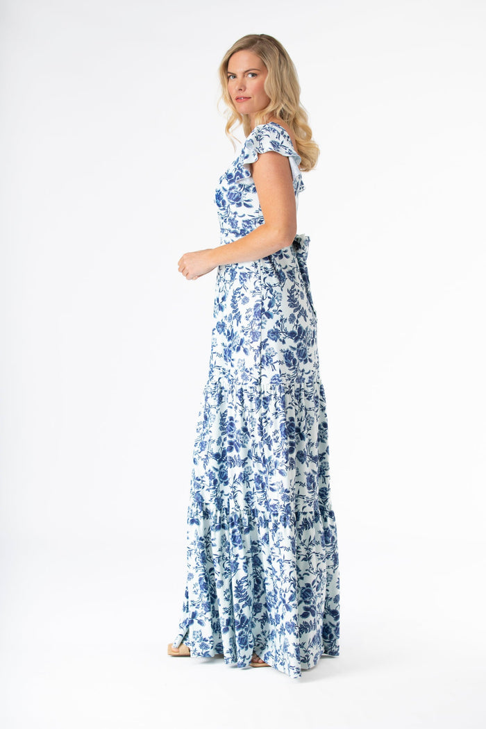 Isabella Dress in Evening Garden