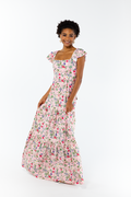 Isabella Dress in Lovers Garden